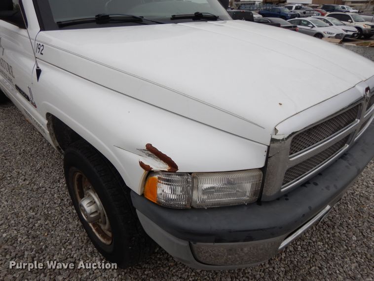 image for item DH3380 2001 Dodge Ram 2500  Quad Cab pickup truck