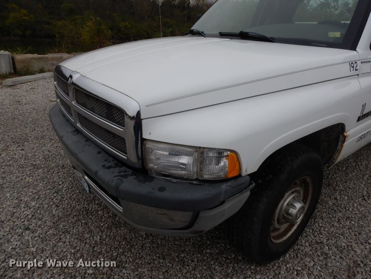 image for item DH3380 2001 Dodge Ram 2500  Quad Cab pickup truck