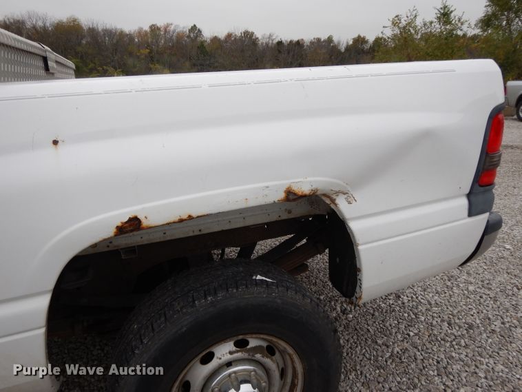 image for item DH3380 2001 Dodge Ram 2500  Quad Cab pickup truck