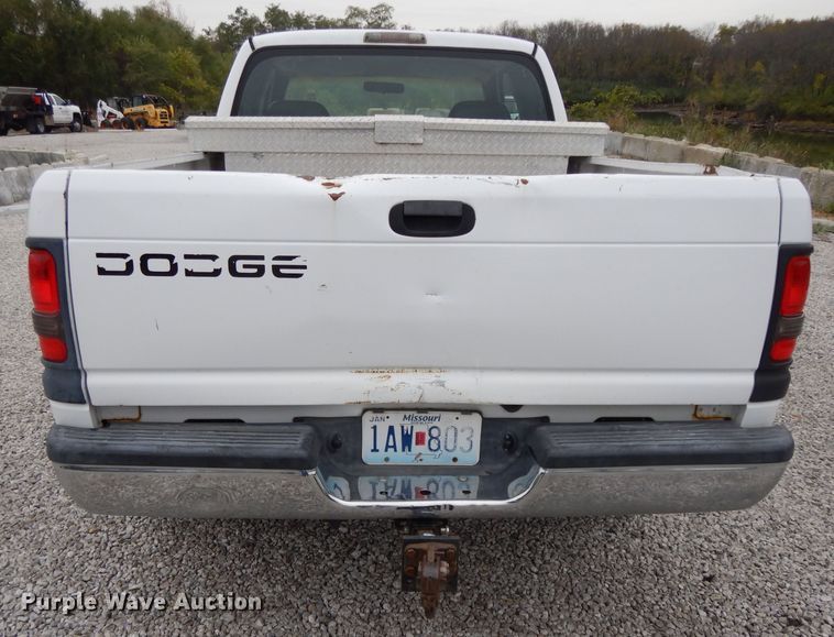 image for item DH3380 2001 Dodge Ram 2500  Quad Cab pickup truck