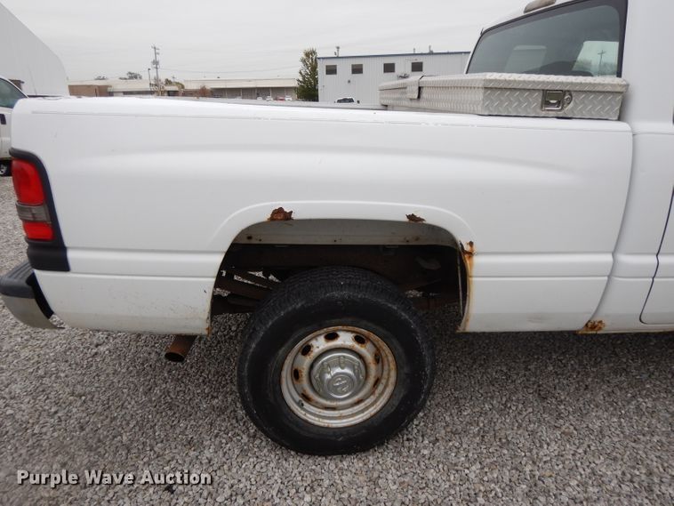 image for item DH3380 2001 Dodge Ram 2500  Quad Cab pickup truck