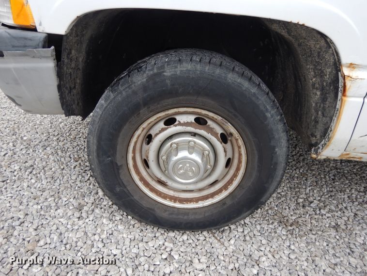 image for item DH3380 2001 Dodge Ram 2500  Quad Cab pickup truck