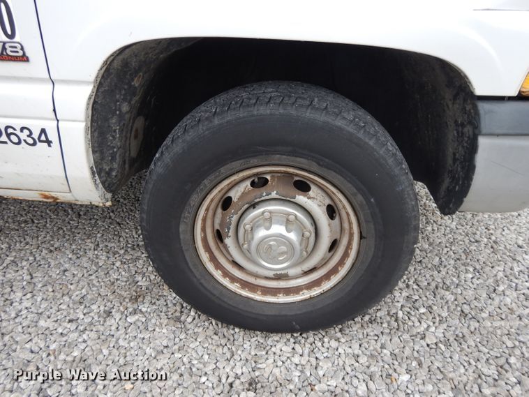 image for item DH3380 2001 Dodge Ram 2500  Quad Cab pickup truck