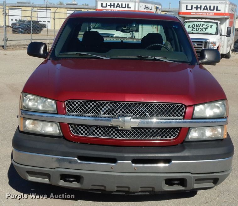 image for item DH3388 2005 Chevrolet Silverado 1500  Ext. Cab pickup truck