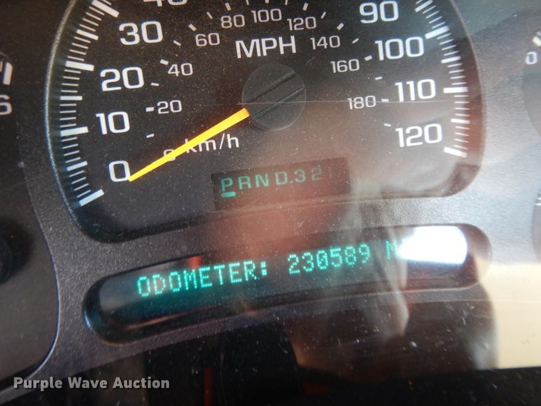 image for item DH3388 2005 Chevrolet Silverado 1500  Ext. Cab pickup truck