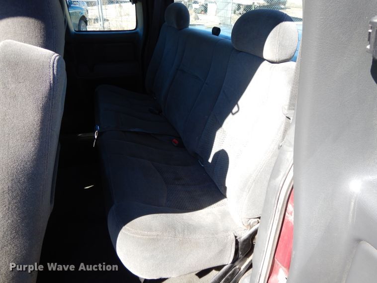 image for item DH3388 2005 Chevrolet Silverado 1500  Ext. Cab pickup truck