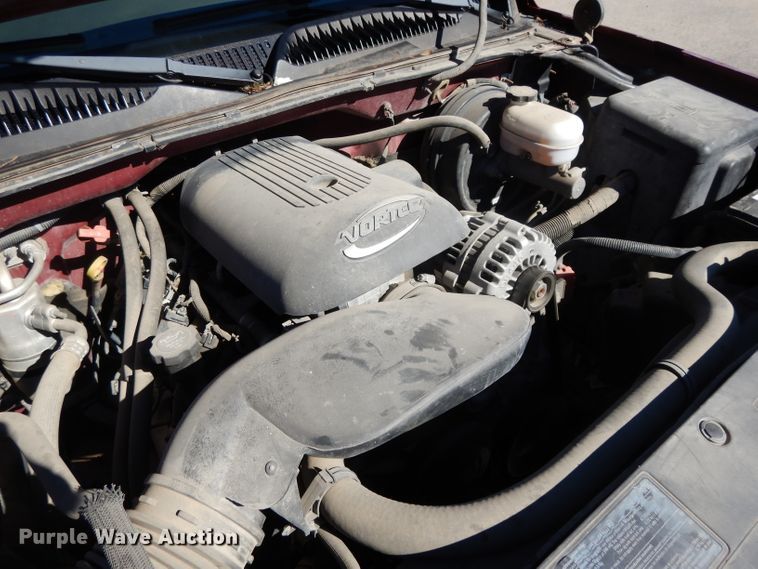 image for item DH3388 2005 Chevrolet Silverado 1500  Ext. Cab pickup truck