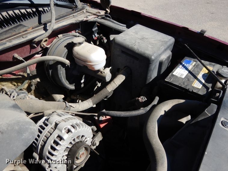 image for item DH3388 2005 Chevrolet Silverado 1500  Ext. Cab pickup truck