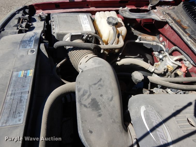 image for item DH3388 2005 Chevrolet Silverado 1500  Ext. Cab pickup truck