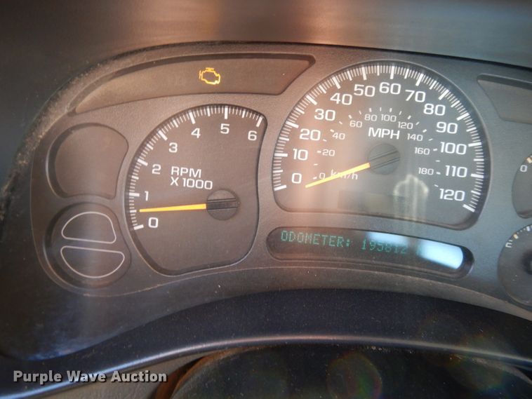 image for item DH3389 2005 Chevrolet Silverado 1500  Ext. Cab pickup truck