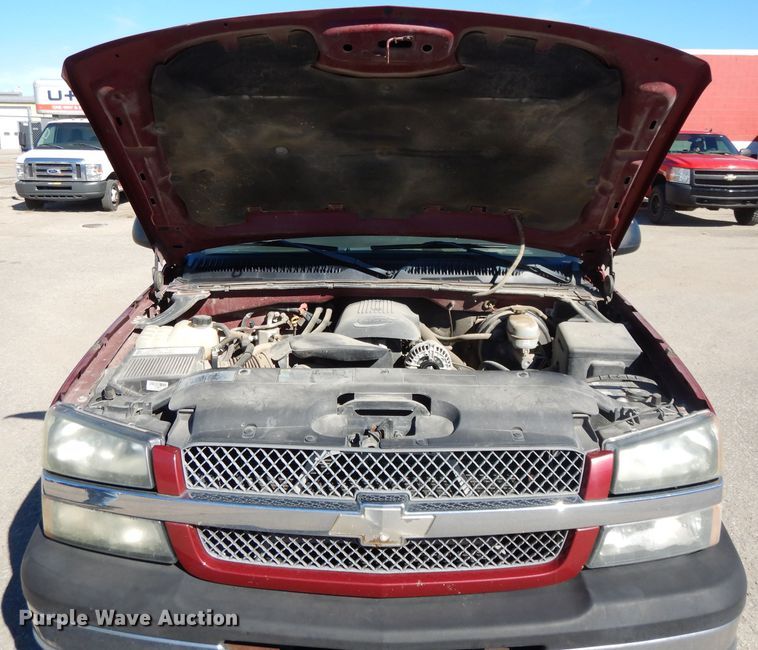 image for item DH3389 2005 Chevrolet Silverado 1500  Ext. Cab pickup truck