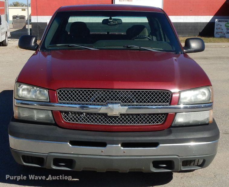 image for item DH3390 2005 Chevrolet Silverado 1500  Ext. Cab pickup truck
