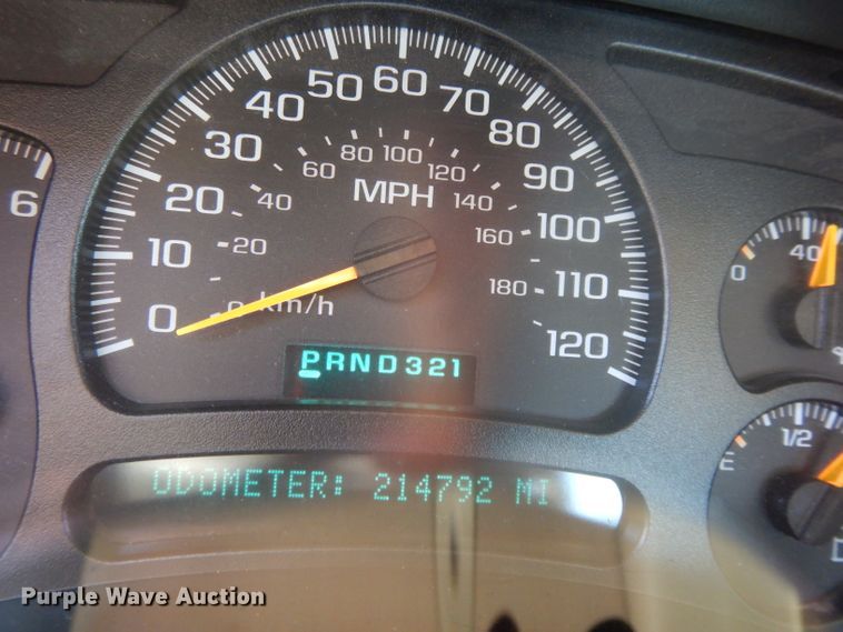 image for item DH3390 2005 Chevrolet Silverado 1500  Ext. Cab pickup truck