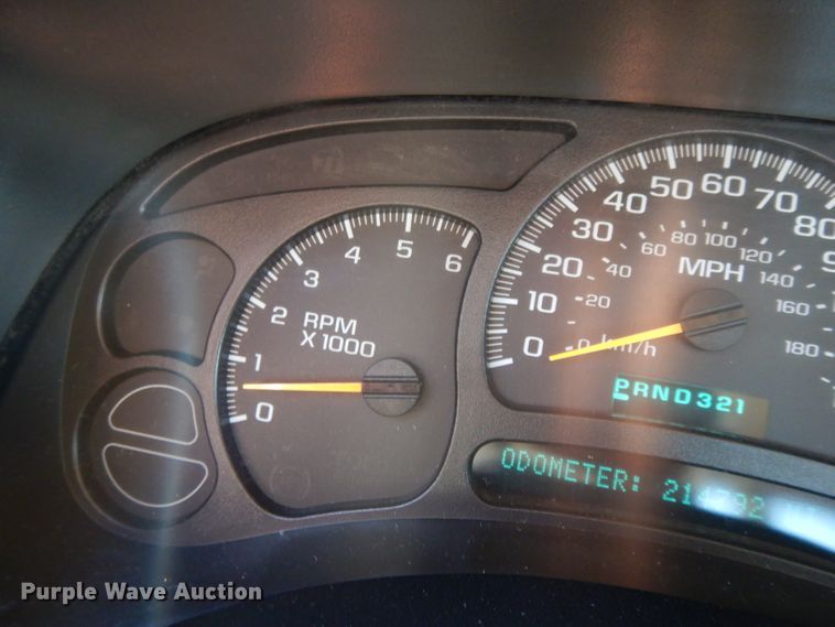 image for item DH3390 2005 Chevrolet Silverado 1500  Ext. Cab pickup truck