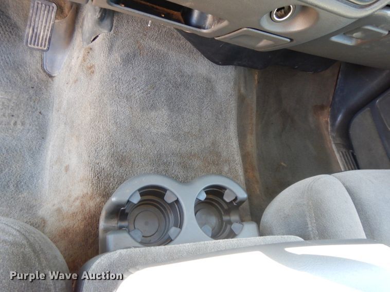 image for item DH3390 2005 Chevrolet Silverado 1500  Ext. Cab pickup truck