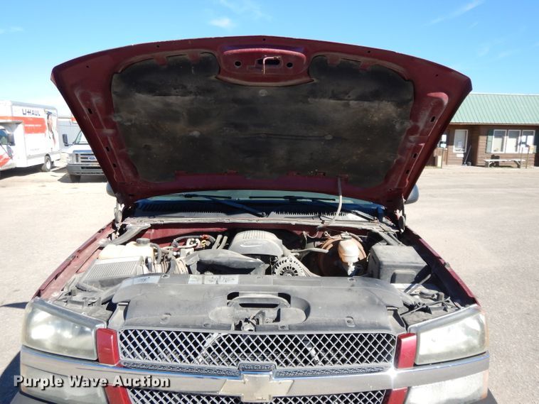 image for item DH3390 2005 Chevrolet Silverado 1500  Ext. Cab pickup truck