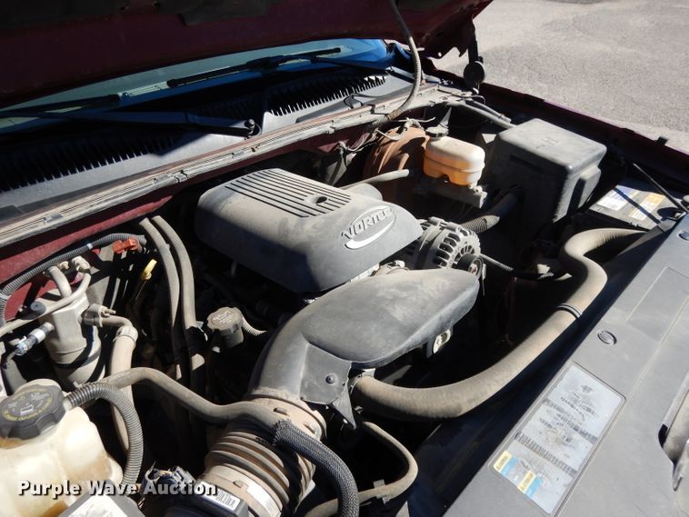 image for item DH3390 2005 Chevrolet Silverado 1500  Ext. Cab pickup truck