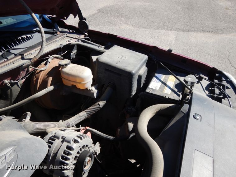 image for item DH3390 2005 Chevrolet Silverado 1500  Ext. Cab pickup truck