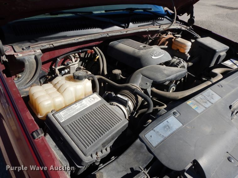 image for item DH3390 2005 Chevrolet Silverado 1500  Ext. Cab pickup truck