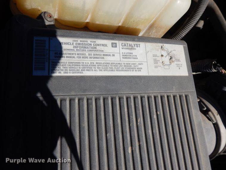 image for item DH3390 2005 Chevrolet Silverado 1500  Ext. Cab pickup truck