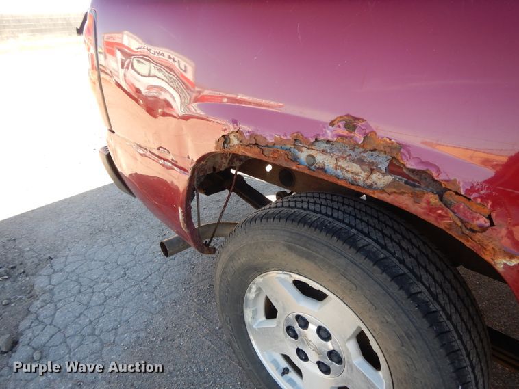 image for item DH3390 2005 Chevrolet Silverado 1500  Ext. Cab pickup truck