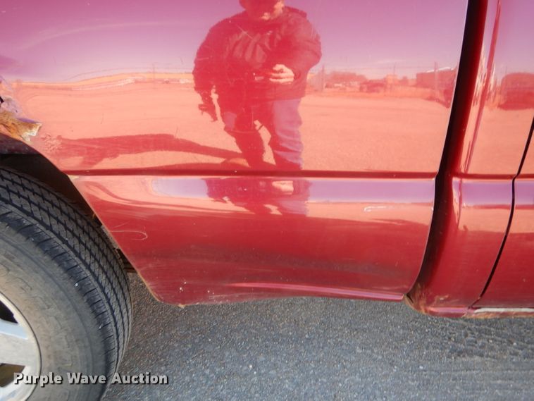 image for item DH3390 2005 Chevrolet Silverado 1500  Ext. Cab pickup truck