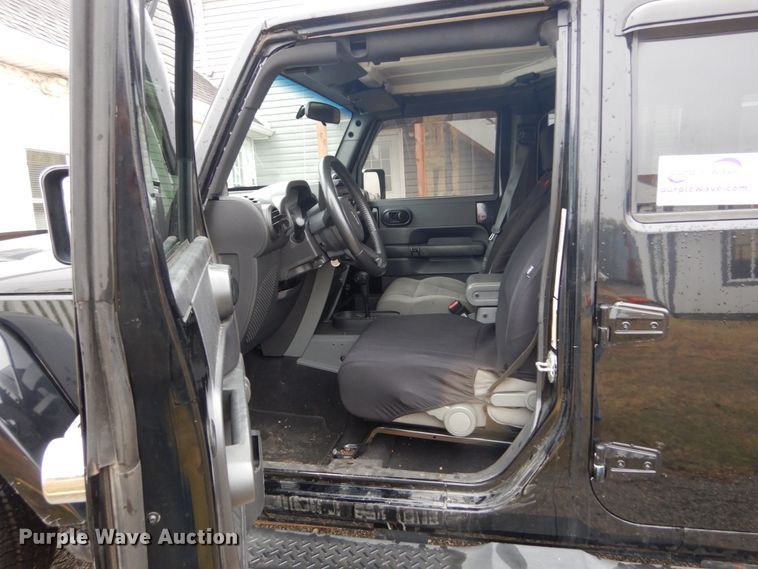 image for item DH5229 2007 Jeep Wrangler Unlimited Sahara  SUV