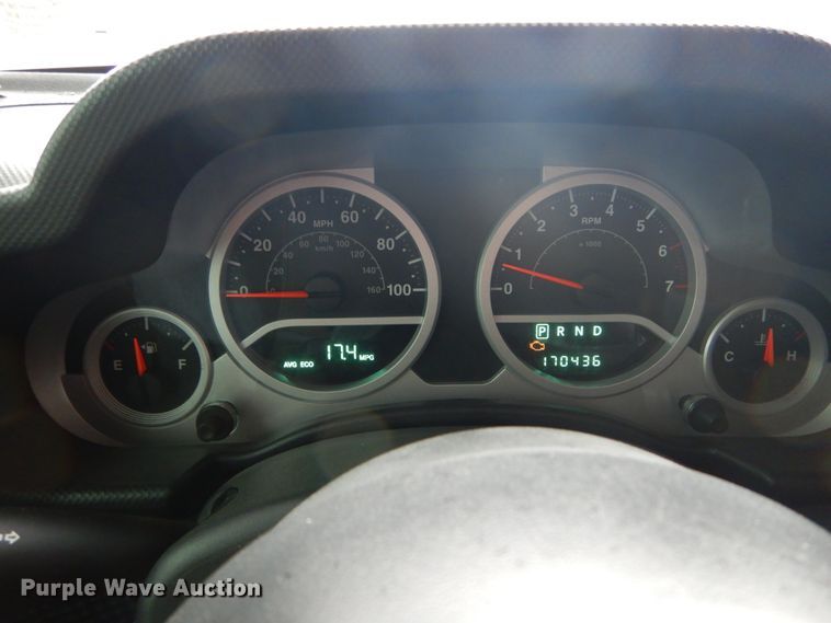 image for item DH5229 2007 Jeep Wrangler Unlimited Sahara  SUV