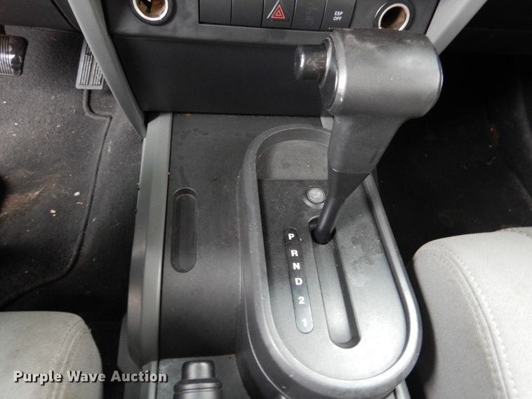 image for item DH5229 2007 Jeep Wrangler Unlimited Sahara  SUV