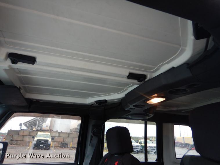 image for item DH5229 2007 Jeep Wrangler Unlimited Sahara  SUV