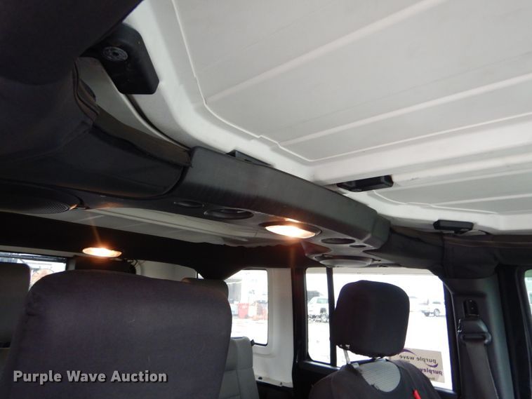 image for item DH5229 2007 Jeep Wrangler Unlimited Sahara  SUV