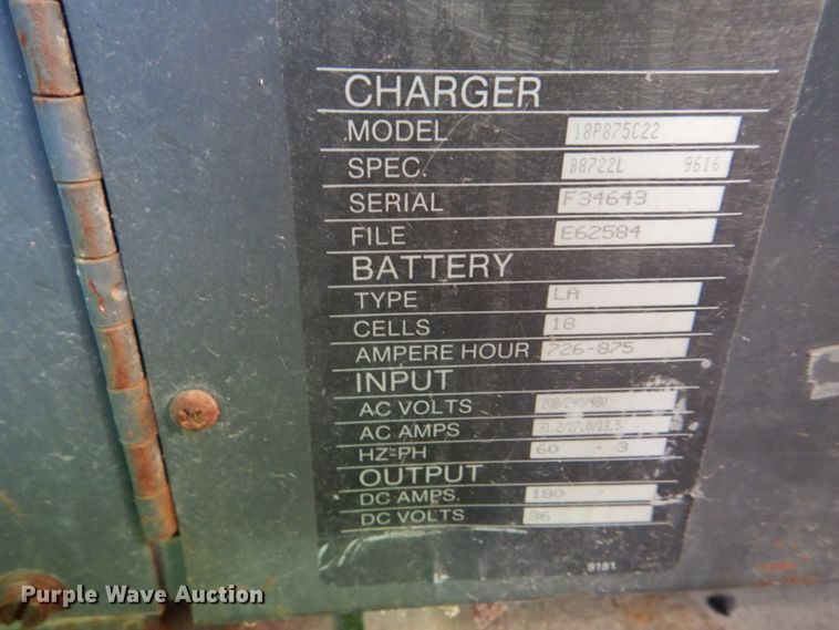 image for item DH5239 Caterpillar M50D  forklift