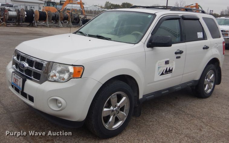 image for item DH5240 2012 Ford Escape XLT  SUV