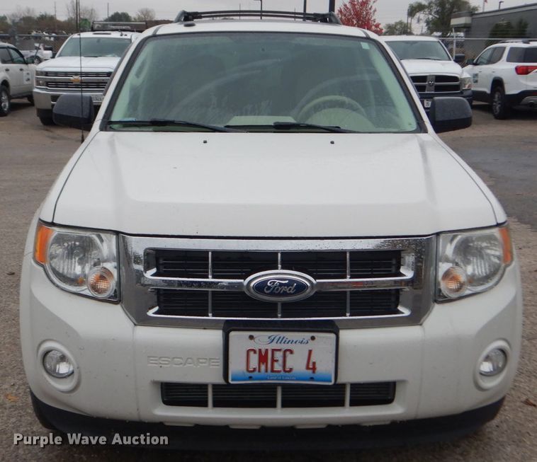 image for item DH5240 2012 Ford Escape XLT  SUV