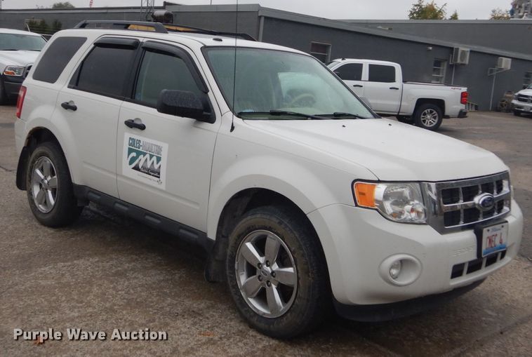 image for item DH5240 2012 Ford Escape XLT  SUV