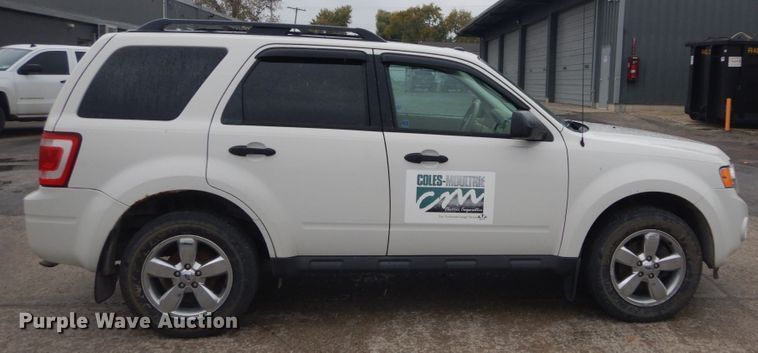 image for item DH5240 2012 Ford Escape XLT  SUV