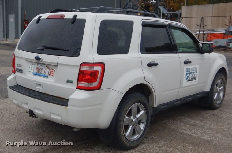 image for item DH5240 2012 Ford Escape XLT  SUV
