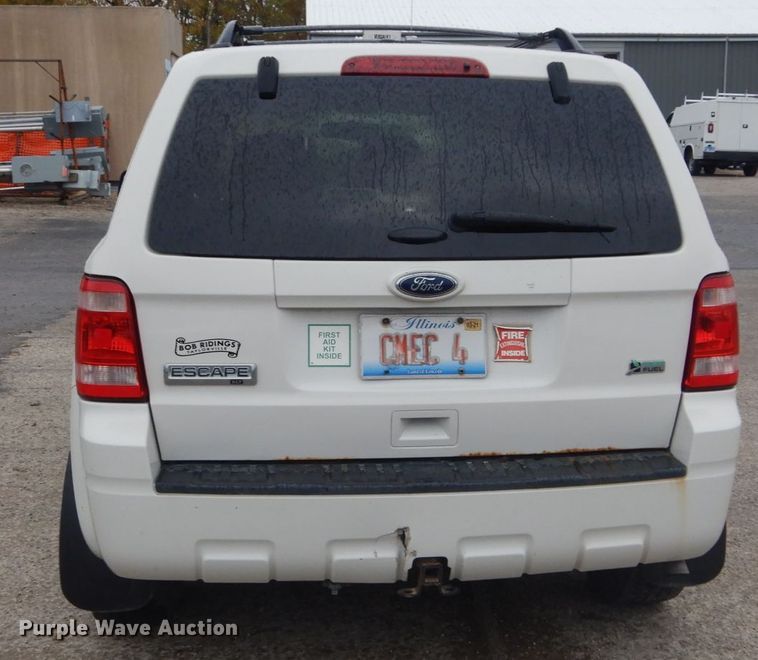 image for item DH5240 2012 Ford Escape XLT  SUV