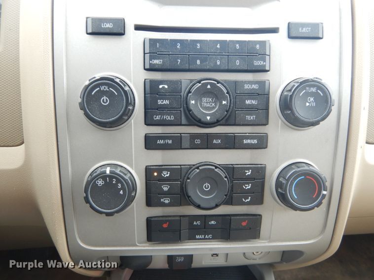 image for item DH5240 2012 Ford Escape XLT  SUV