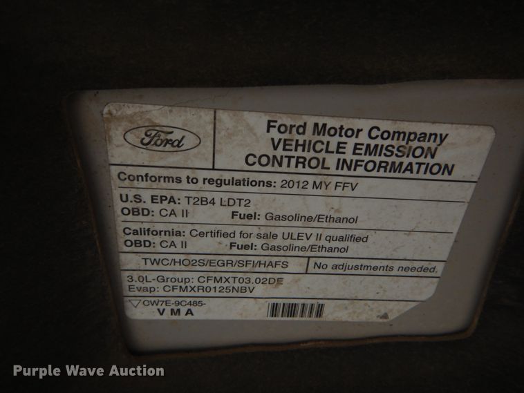 image for item DH5240 2012 Ford Escape XLT  SUV