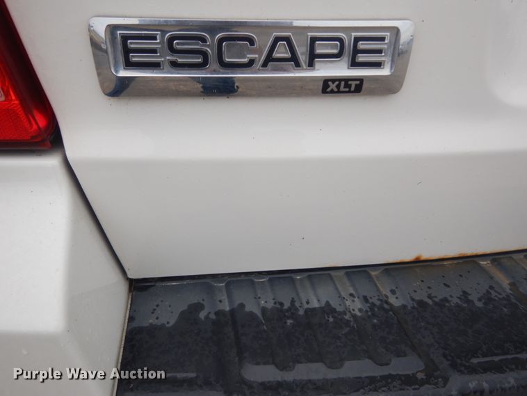 image for item DH5240 2012 Ford Escape XLT  SUV
