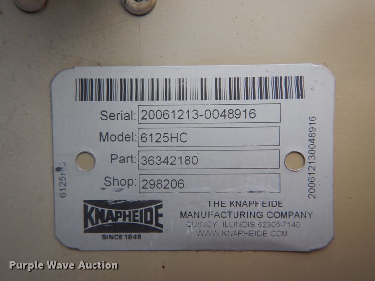 image for item DH5241 2007 International 4200  bucket truck