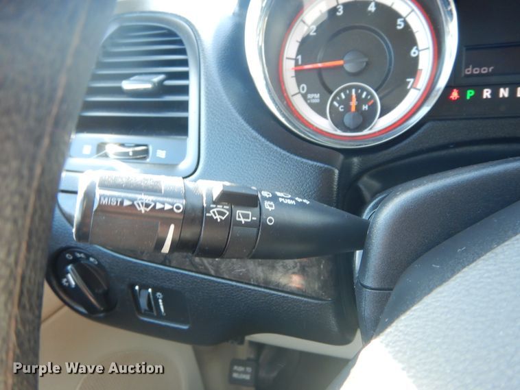 image for item DH5246 2011 Dodge Grand Caravan  Braun Entervan handicap accessible van