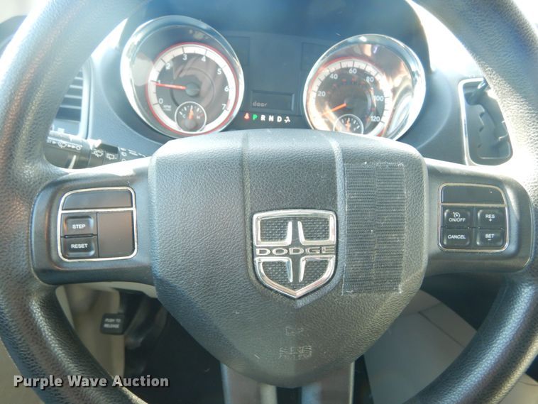 image for item DH5246 2011 Dodge Grand Caravan  Braun Entervan handicap accessible van