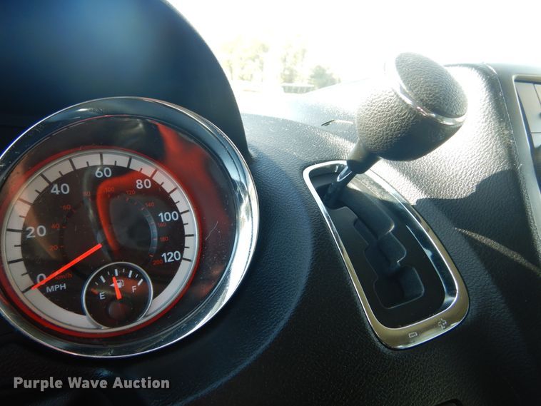 image for item DH5246 2011 Dodge Grand Caravan  Braun Entervan handicap accessible van