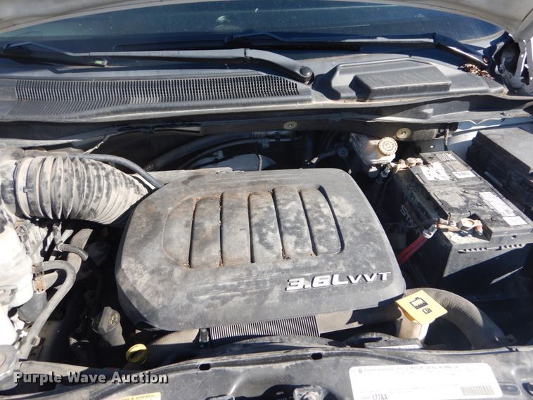 image for item DH5246 2011 Dodge Grand Caravan  Braun Entervan handicap accessible van