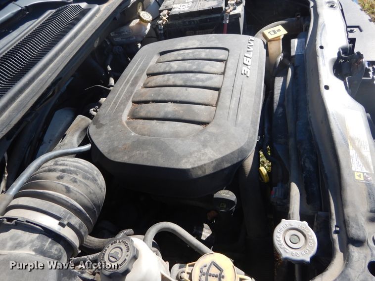 image for item DH5246 2011 Dodge Grand Caravan  Braun Entervan handicap accessible van