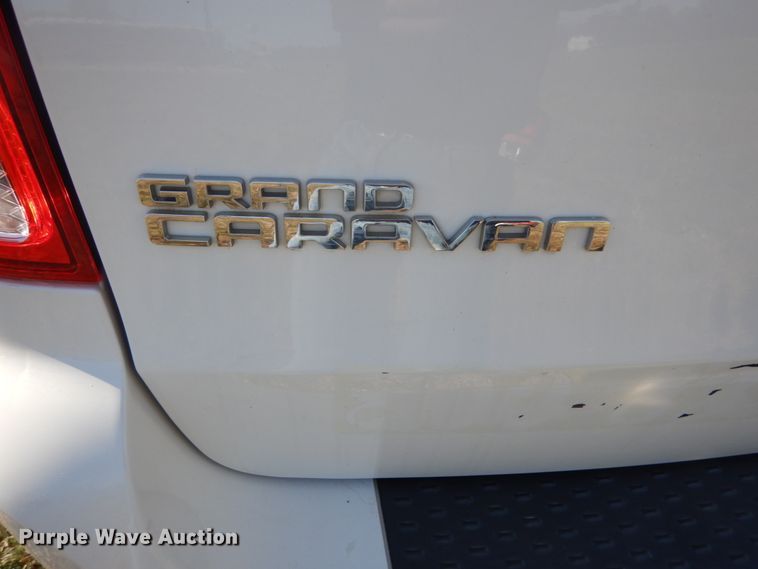 image for item DH5246 2011 Dodge Grand Caravan  Braun Entervan handicap accessible van