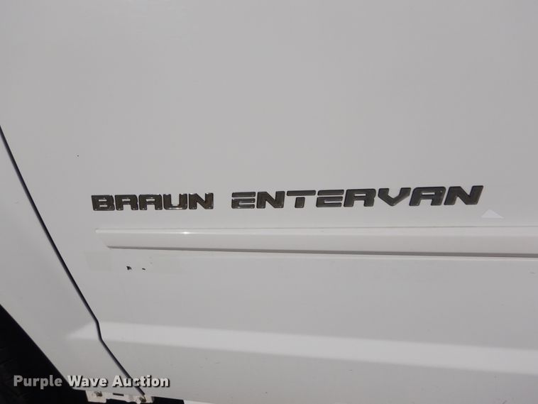 image for item DH5246 2011 Dodge Grand Caravan  Braun Entervan handicap accessible van