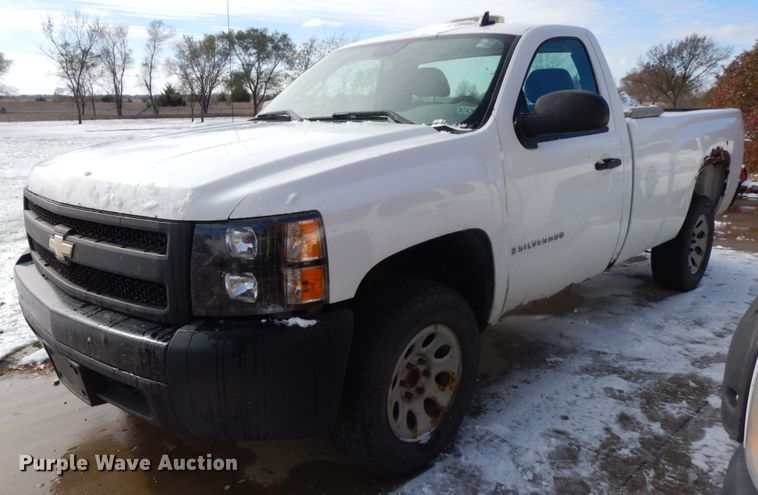 image for item DH6737 2008 Chevrolet Silverado 1500  pickup truck